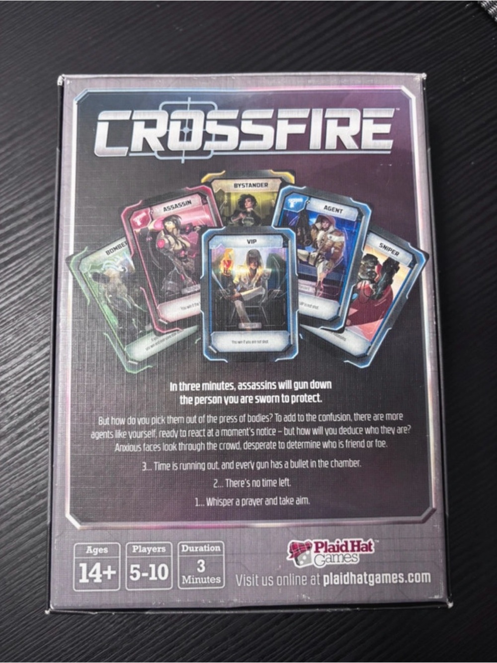 Crossfire Graphic Game Box - Multicolor - Picture 3 of 3